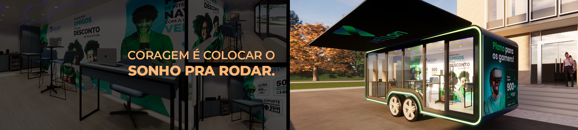 Coragem é colocar o sonho para rodar. Coragem é colocar o sonho para rodar.