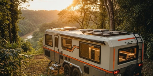 Do Sonho à Estrada: A Jornada de Criar um Trailer Único com a Mamute Motorhome