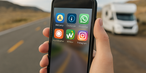 Os melhores aplicativos para campistas no Brasil