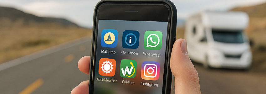 Os melhores aplicativos para campistas no Brasil