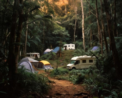 Os Melhores Campings e Locais para Pernoite no Brasil para...