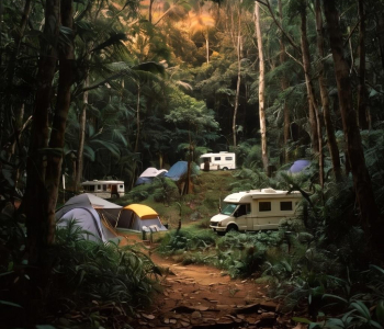 Os Melhores Campings e Locais para Pernoite no Brasil para...