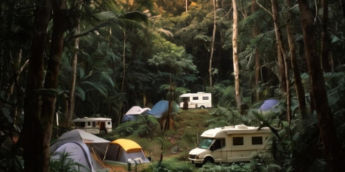 Os Melhores Campings e Locais para Pernoite no Brasil para Amantes de Motorhome e Trailer