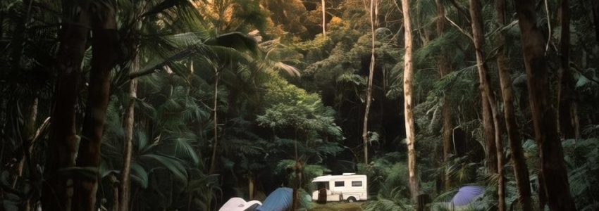 Os Melhores Campings e Locais para Pernoite no Brasil para...