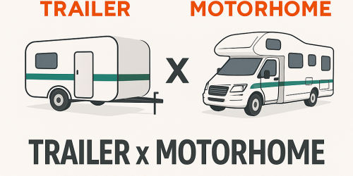 Trailer x Motorhome: quais as diferenças e qual é o ideal para você?