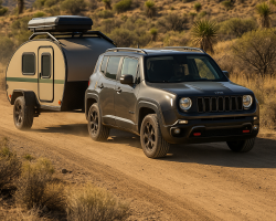 Trailers pequenos: a liberdade das aventuras off-road