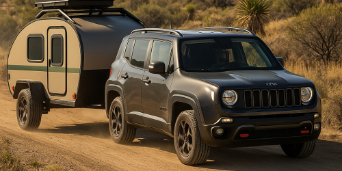 Trailers pequenos: a liberdade das aventuras off-road