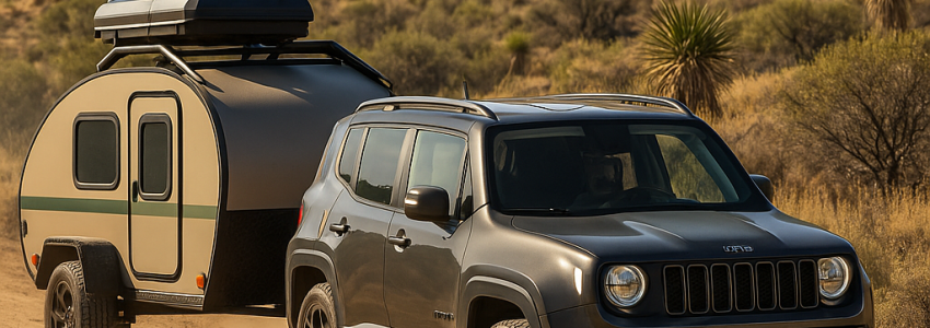 Trailers pequenos: a liberdade das aventuras off-road